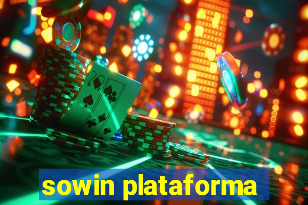 sowin plataforma